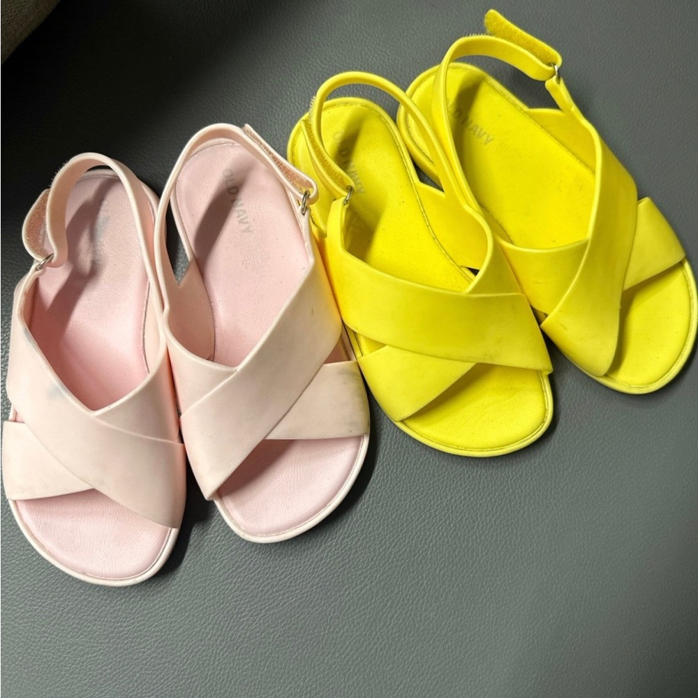 Old navy - Stylish Pink and Yellow kids Sandals